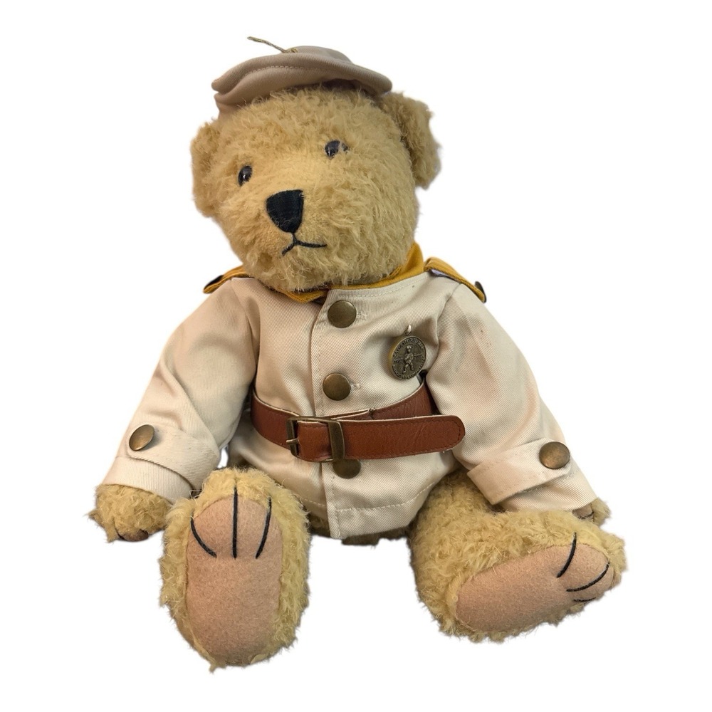 Sagamore Hill 2002 Teddy Bear Midwest Of Cannon Falls Roosevelt Centennial 14"